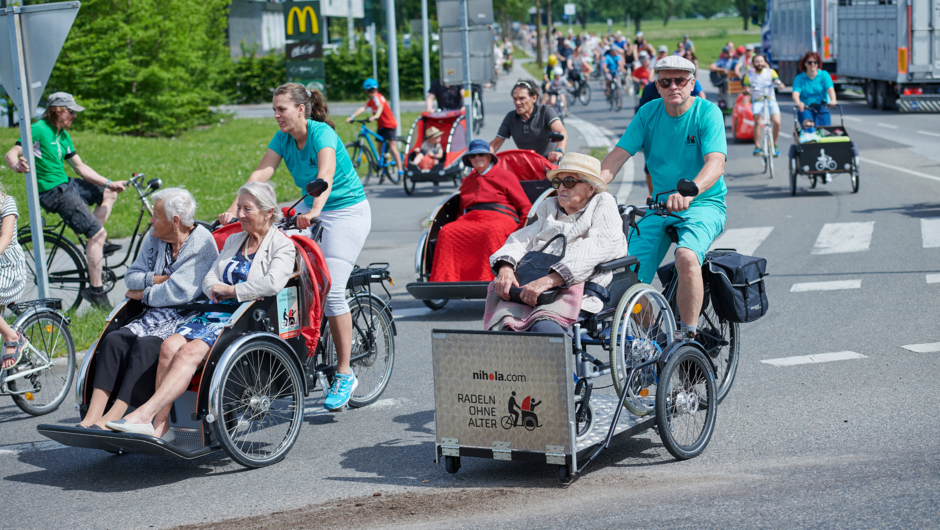 Fahrradparade 2018