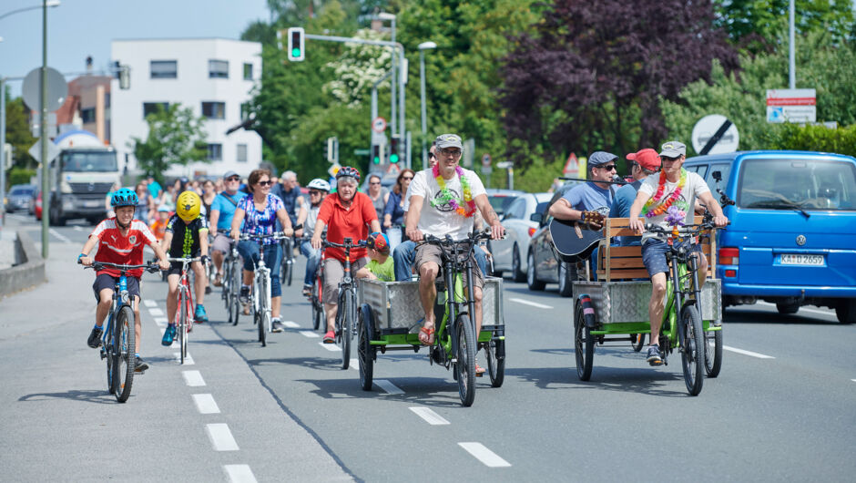 Fahrradparade 2018