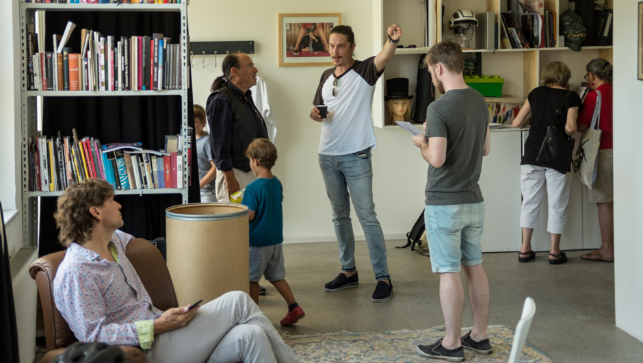 Ein guter Rat vor Ort_Atelier Lukas Hämmerle Ein guter Rat vor Ort_Atelier Lukas Hämmerle