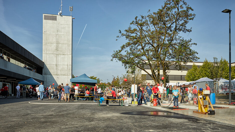 Eröffnung Feuerwehrhaus Lustenau (88)