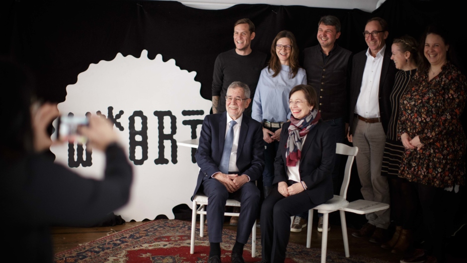 Bundespräsident Van der Bellen in Lustenau
