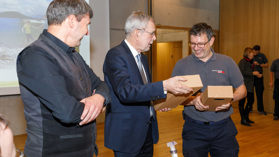 Bundespräsident Van der Bellen in Lustenau