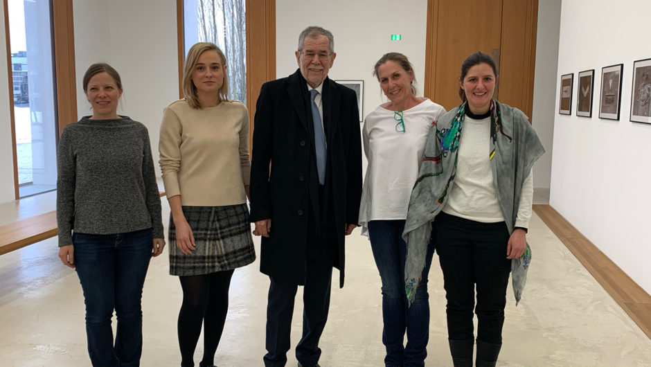 Bundespräsident Van der Bellen in Lustenau