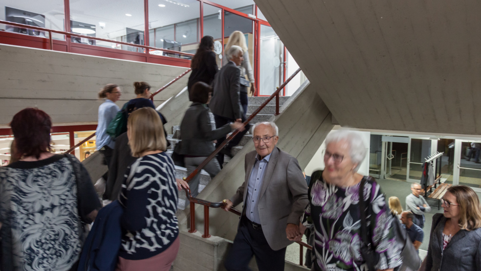 Eröffnung Umbau Mittelschule Rheindorf Eröffnung Umbau Mittelschule Rheindorf