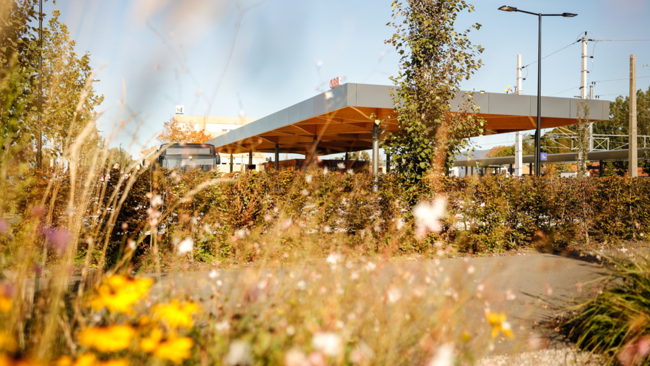 Bahnhof Lustenau außen Okt 2019_©Michael Pezzei (26) Bahnhof Lustenau außen Okt 2019_©Michael Pezzei (26)