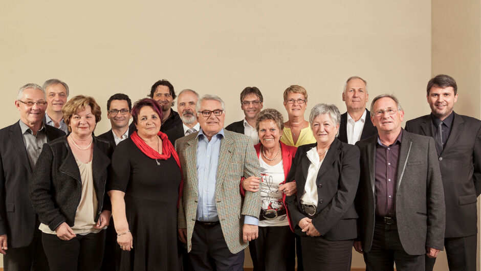 Mitarbeiterehrung