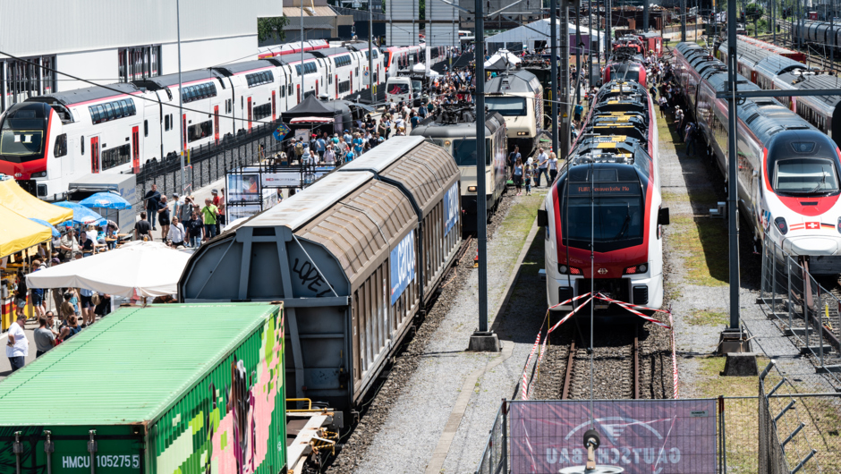 175 Jahre Schweizer Bahnen- Foto4