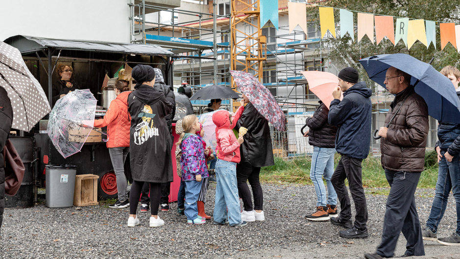 Spielplatz Bruggerwiesen Eröffnung