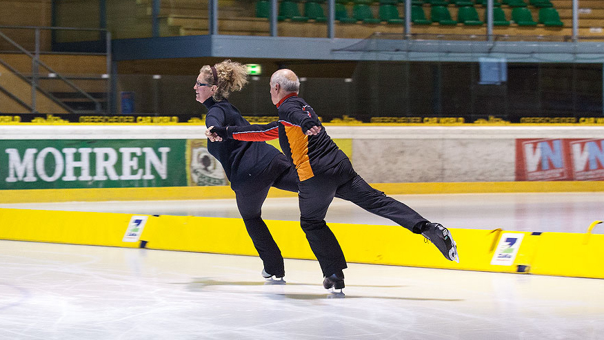 Eiskunstlauf