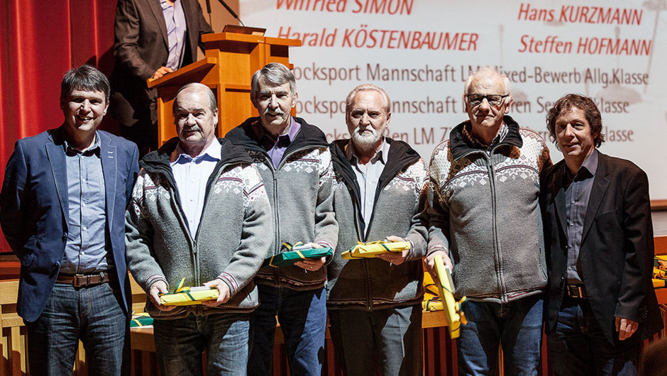 Sportlerehrung Lustenau für das Jahr 2014, am 25. März 2015 Sportlerehrung Lustenau für das Jahr 2014, am 25. März 2015