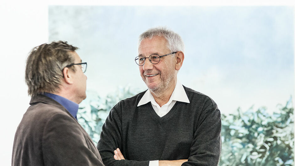 Udo Rabensteiner und Helmut Gassner, Foto: Lukas Hämmerle 