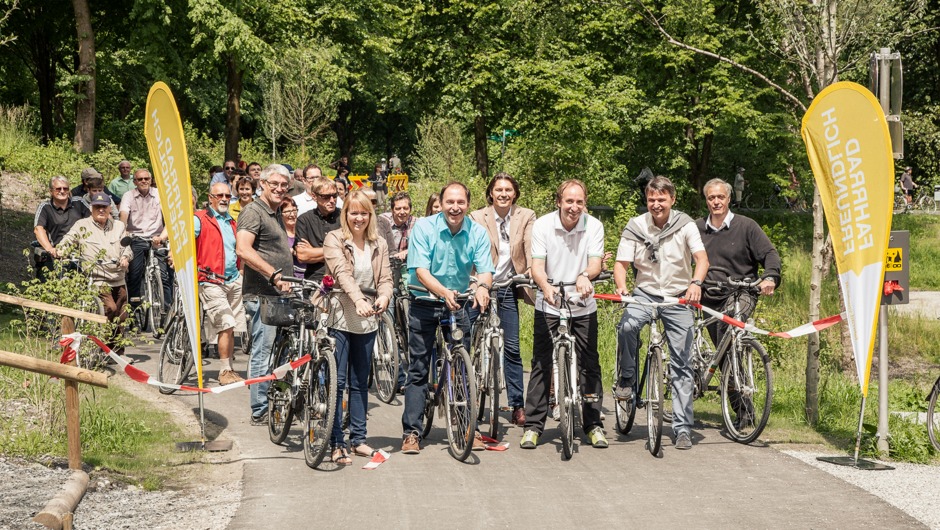 Landesradweg Alter Rhein Lukas Hämmerle