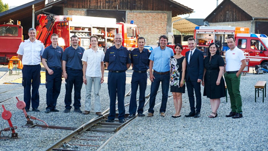 Das Projektteam der Sicherheitsenquete Das Projektteam der Sicherheitsenquete