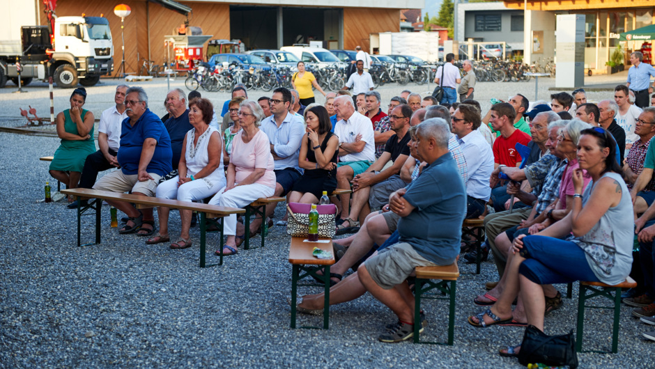 Sicherheitsenquete Lustenau, 2. Juli 2015