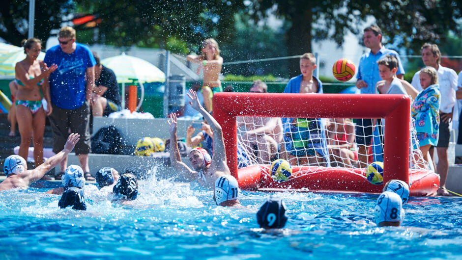 Wasserball - kein Sport für Weicheier