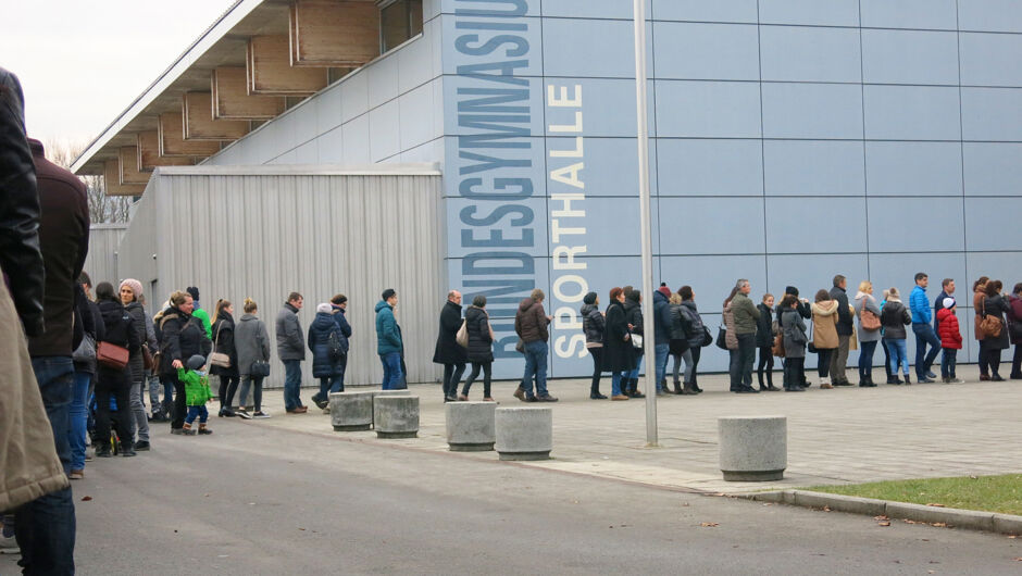 Typisierungsaktion Lustenau 18122016