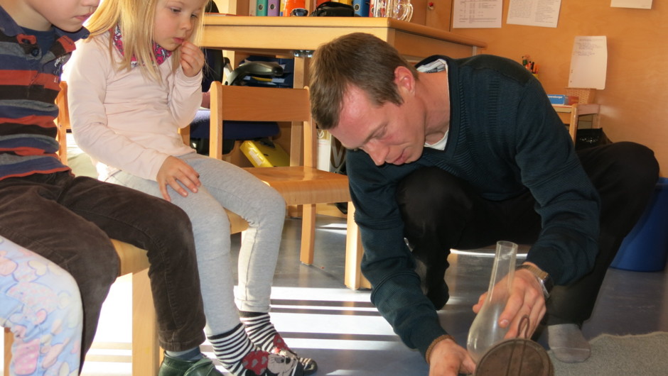 KIGA Am Schlatt: Strom KIGA Am Schlatt: Strom