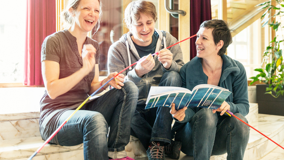 Lustenauer Mitmachbuch "WER WIE WASser" Lustenauer Mitmachbuch "WER WIE WASser"