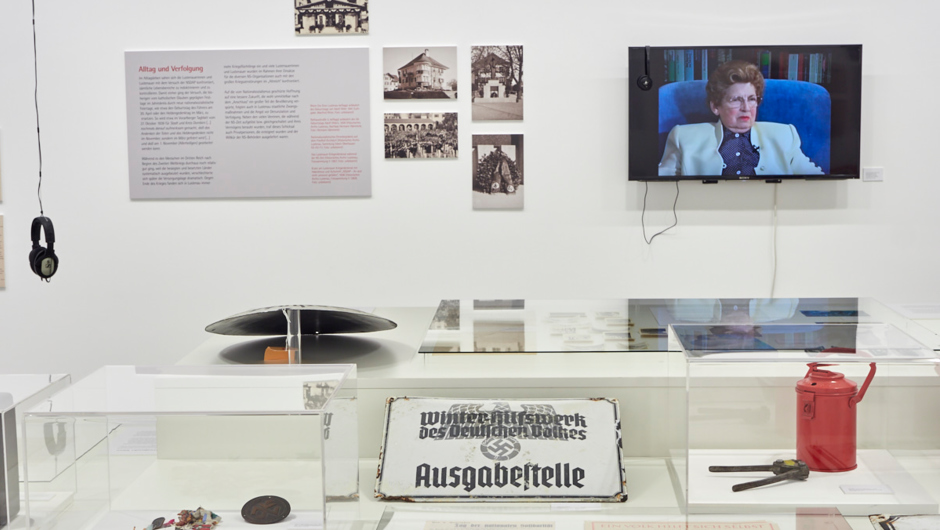 Ausstellungsansicht Nationalsozialismus 7