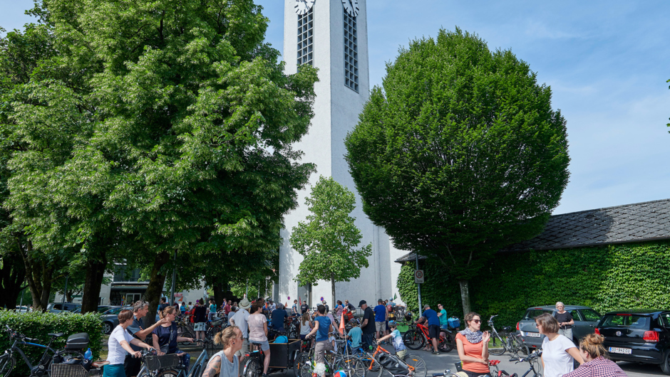 Fahrradparade 2018
