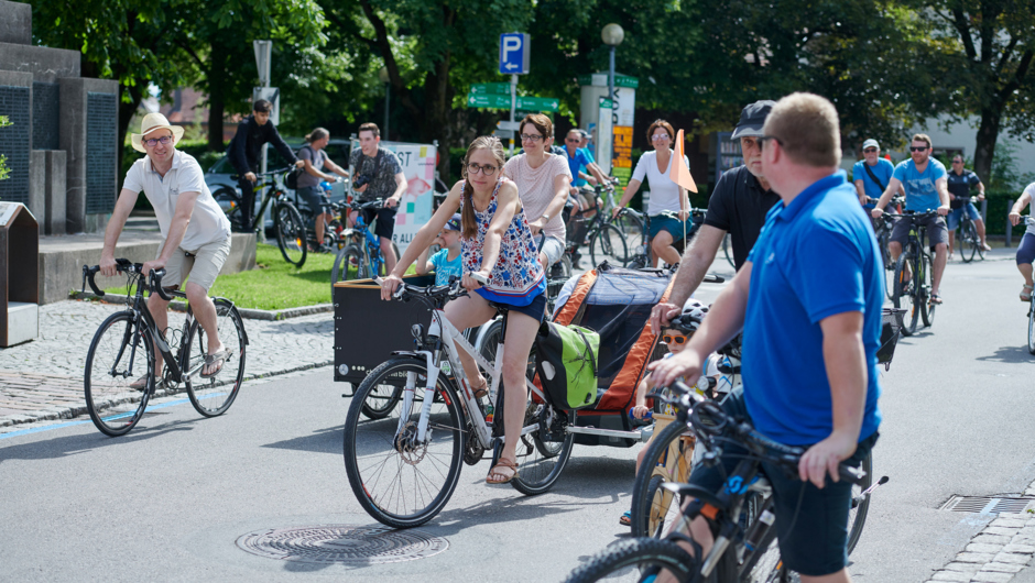 Fahrradparade 2018