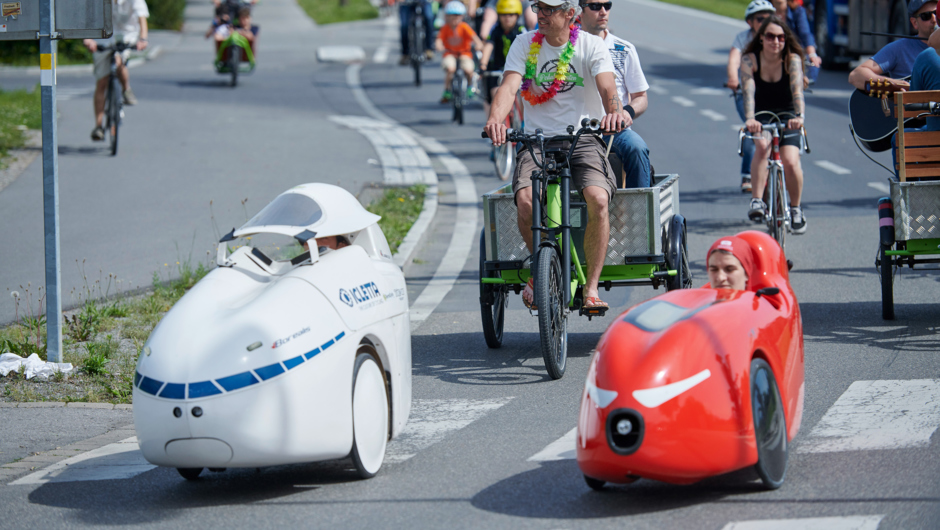 Fahrradparade 2018