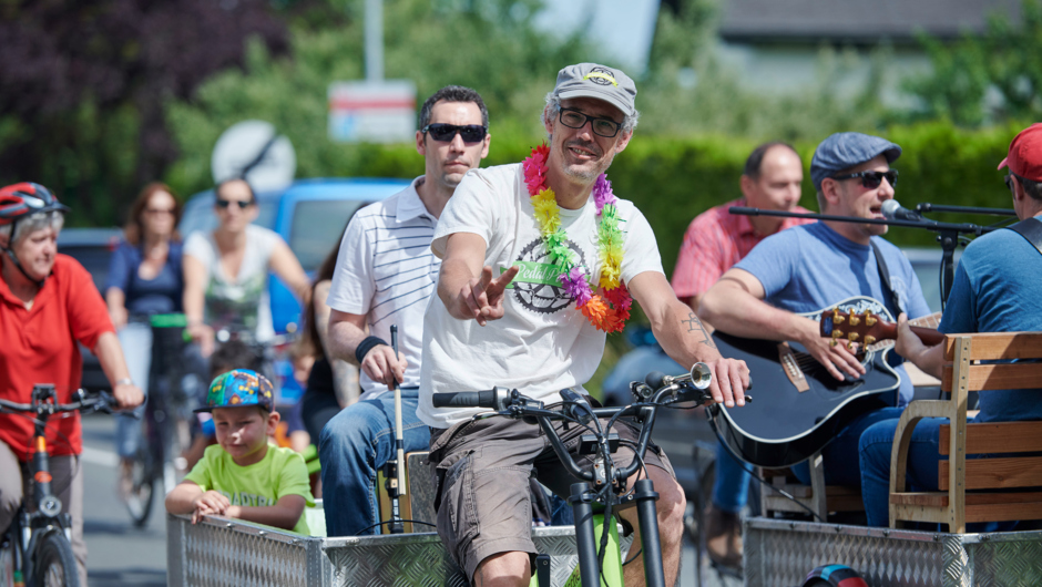 Fahrradparade 2018