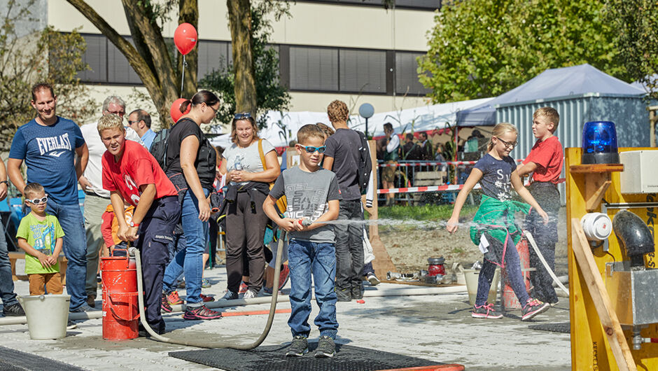Eröffnung Feuerwehrhaus Lustenau (89)