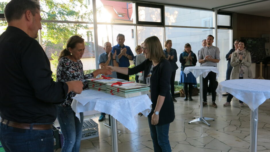 Johanna Bohle, NMS Kirchdorf