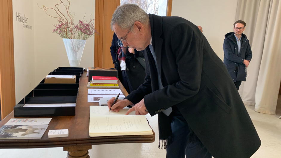 Bundespräsident Van der Bellen in Lustenau (5)