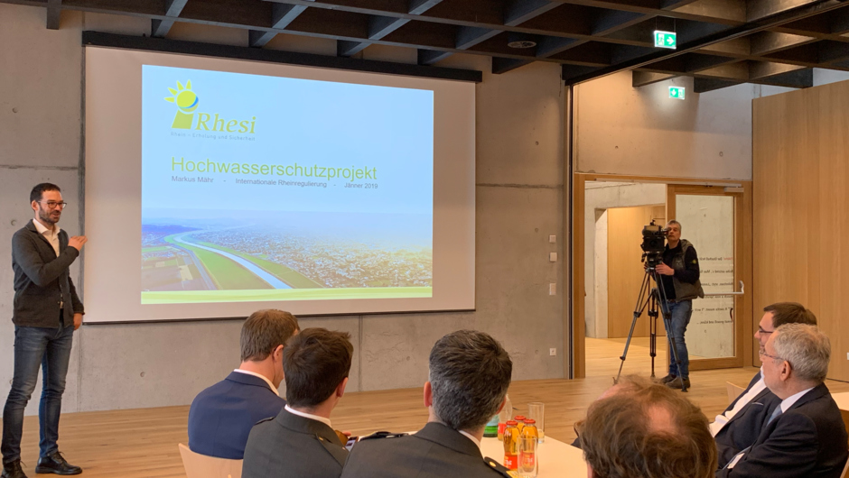 Bundespräsident Van der Bellen in Lustenau
