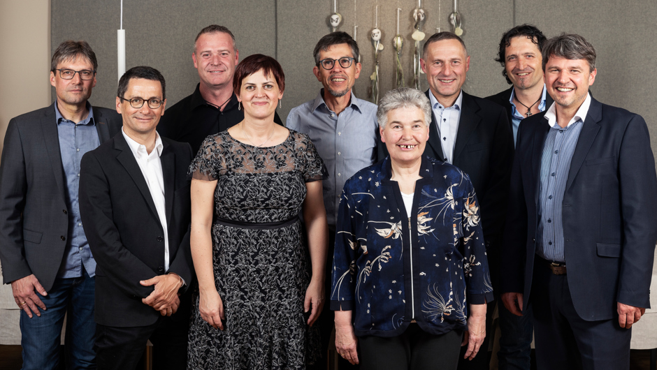Mitarbeiterehrung 2019_35 und 30 Jahre_©Lukas Hämmerle Mitarbeiterehrung 2019_35 und 30 Jahre_©Lukas Hämmerle