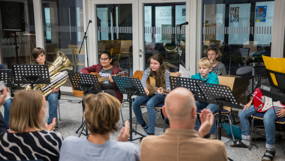Eröffnung Umbau Mittelschule Rheindorf Eröffnung Umbau Mittelschule Rheindorf
