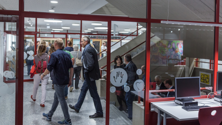 Eröffnung Umbau Mittelschule Rheindorf Eröffnung Umbau Mittelschule Rheindorf