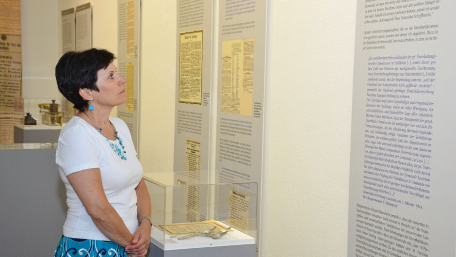 Ausstellungsansicht Erster Weltkrieg 3 Ausstellungsansicht Erster Weltkrieg 3