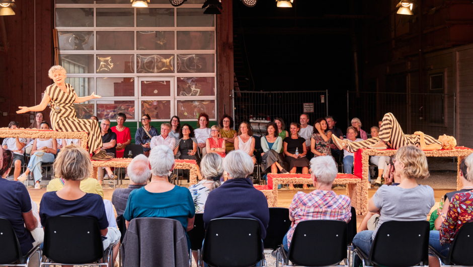 Hofkultur 2022 - Theater Aberland