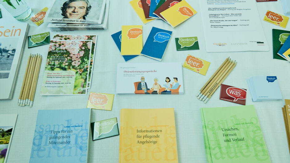 Aktion Demenz - Infotisch Aktion Demenz - Infotisch