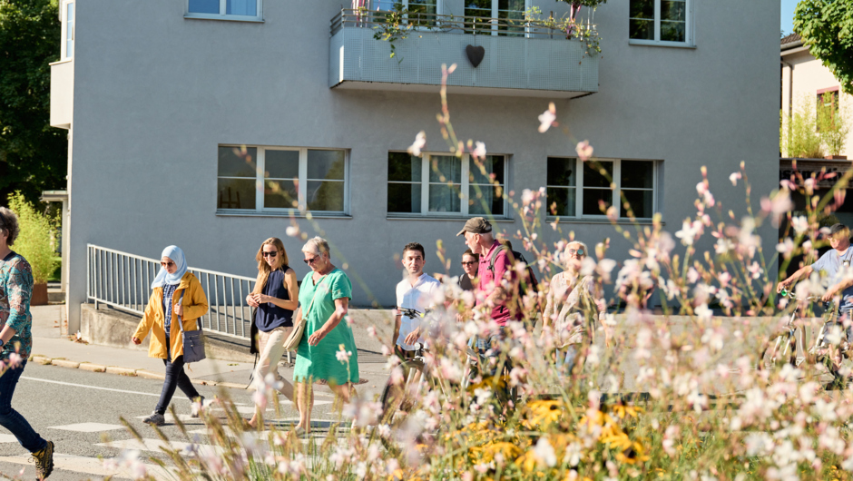 Spaziergäng GEHspräche_©Miro Kuzmanovic (3) Spaziergäng GEHspräche_©Miro Kuzmanovic (3)