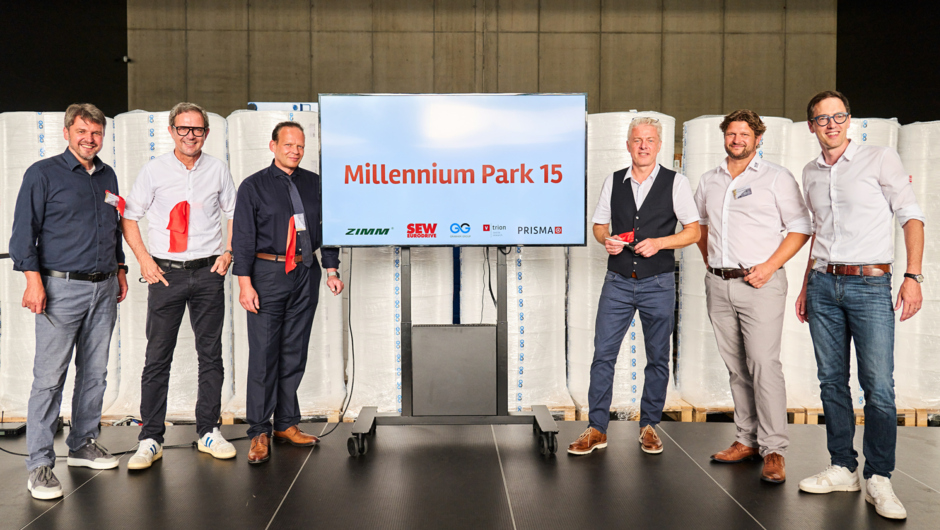 Foto1 - Eröffnung Millennium Park 15