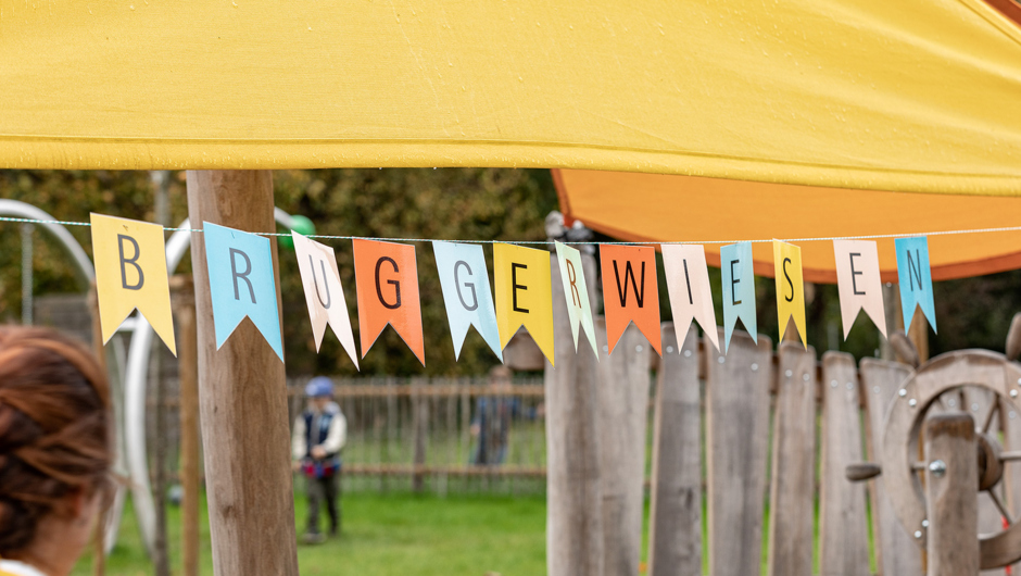 Spielplatz Bruggerwiesen Eröffnung