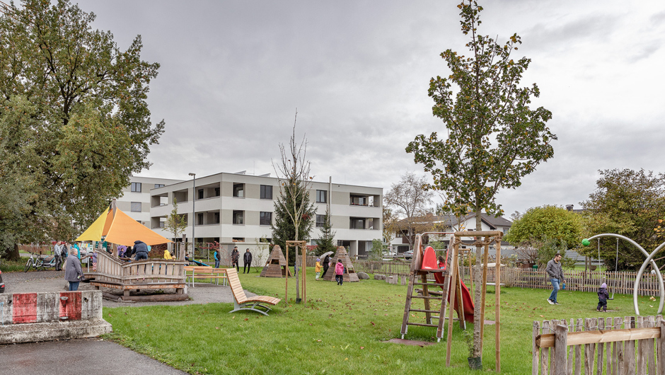 Spielplatz Bruggerwiesen Spielplatz Bruggerwiesen