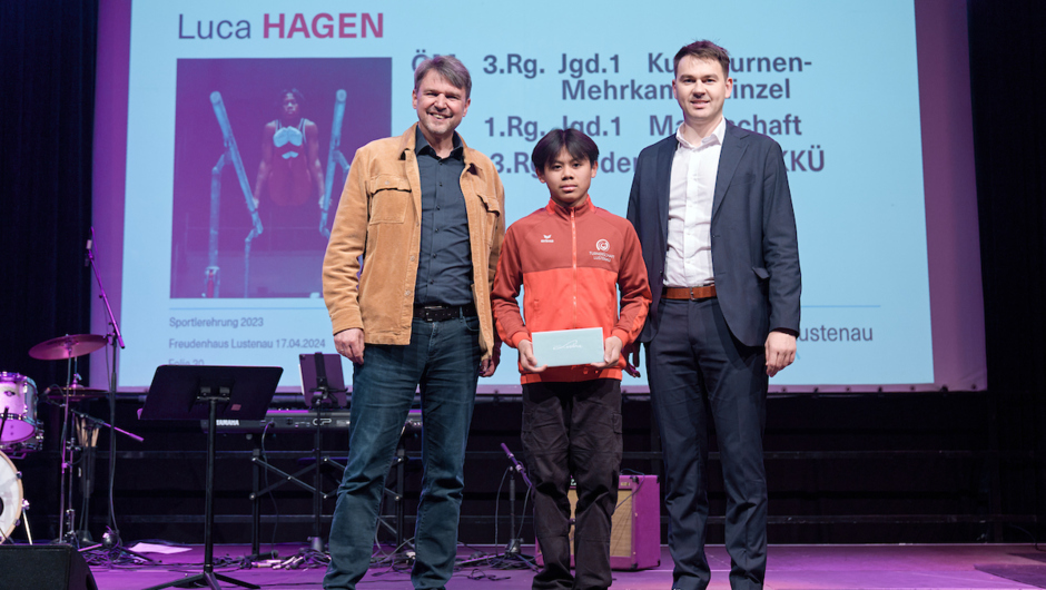 Sportlerehrung