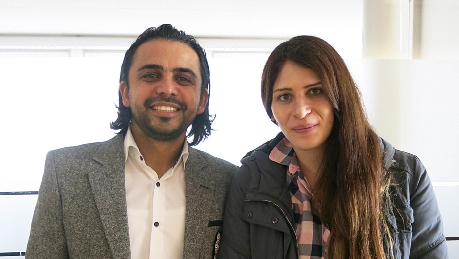 Mustafa und Ayse Tekelioglu Mustafa und Ayse Tekelioglu