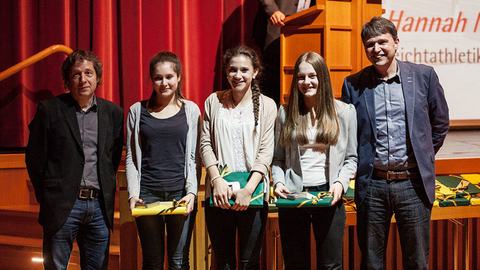 Sportlerehrung Lustenau für das Jahr 2014, am 25. März 2015 Sportlerehrung Lustenau für das Jahr 2014, am 25. März 2015