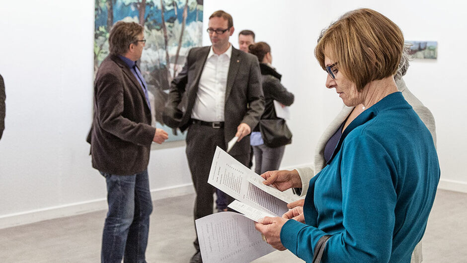 Ausstellungsansicht V, Foto: Lukas Hämmerle 