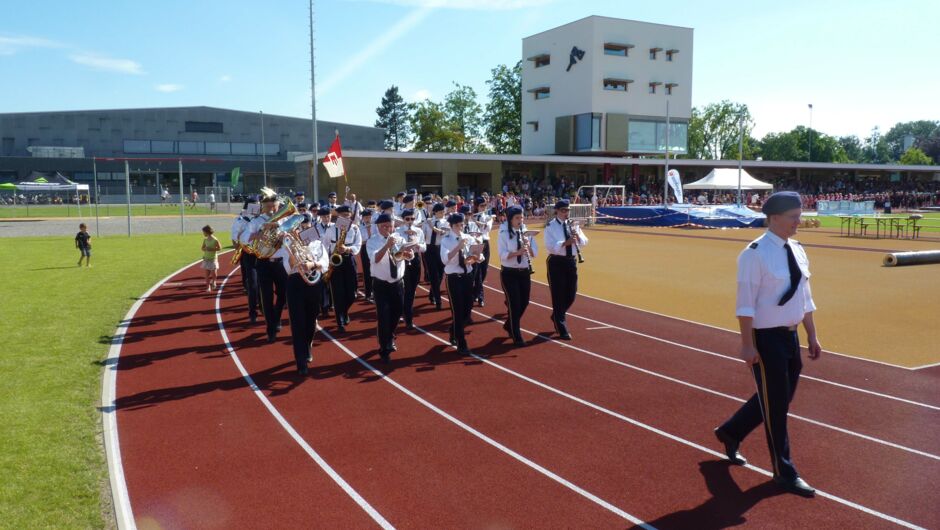 Landesjugendturnfest Eröffnung