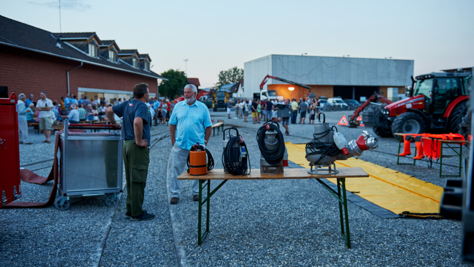 Sicherheitsenquete Lustenau, 2. Juli 2015