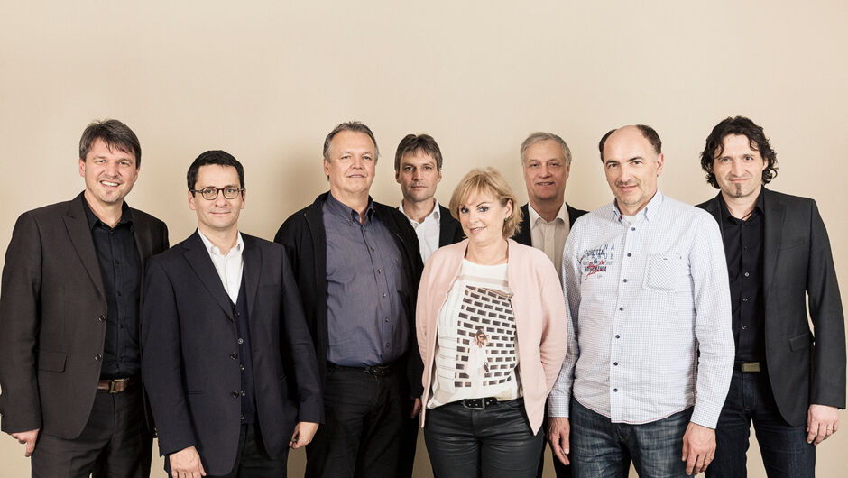 Mitarbeiterehrung 2016 Gruppe 15 Jahre