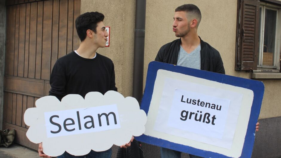 „Lustenau grüßt!“ 