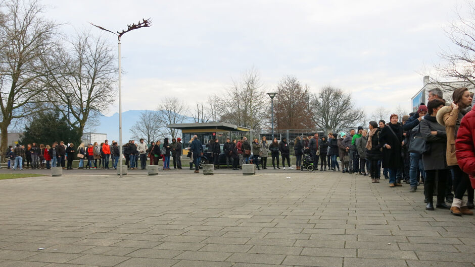 Typisierungsaktion Lustenau 18122016